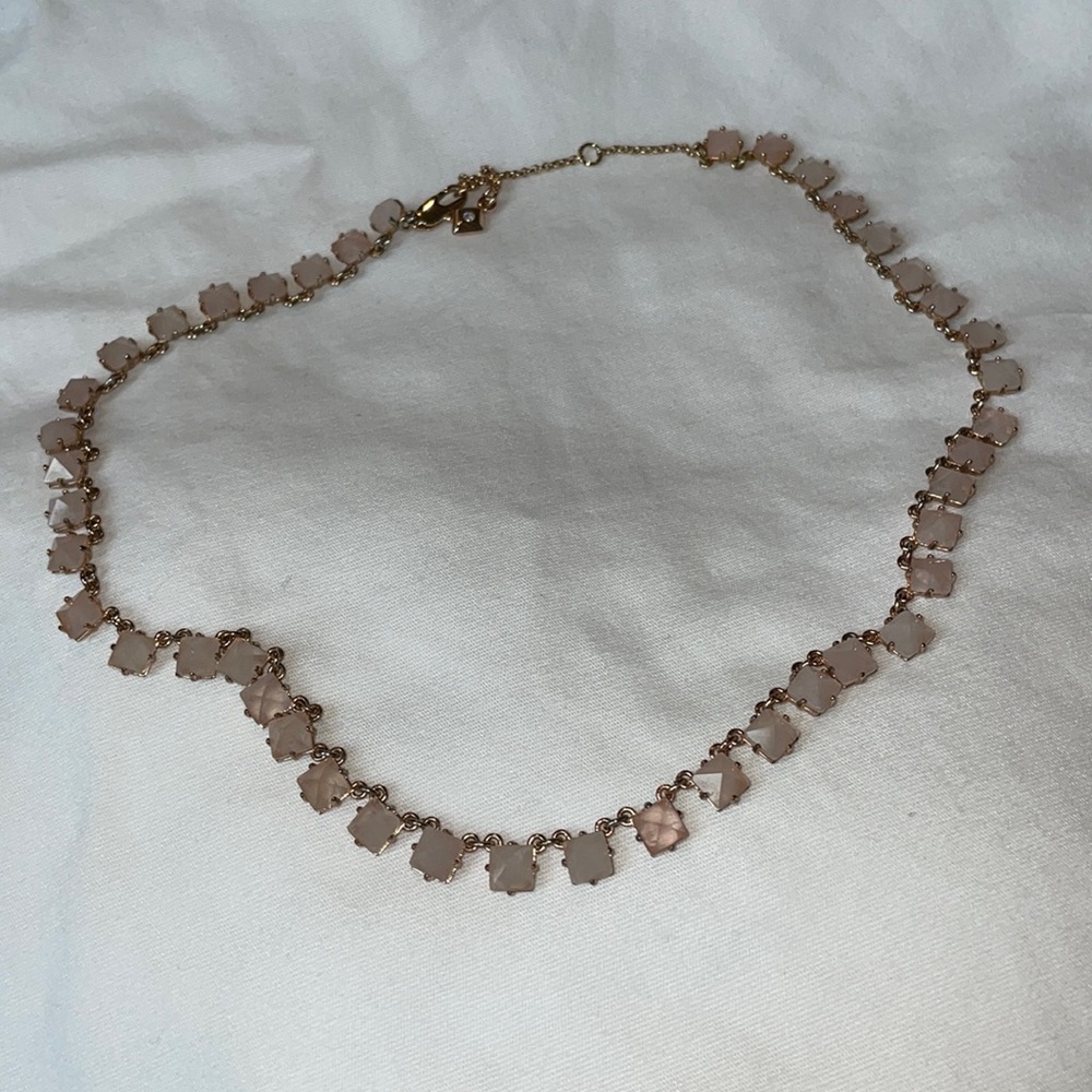Pink Stone Necklace